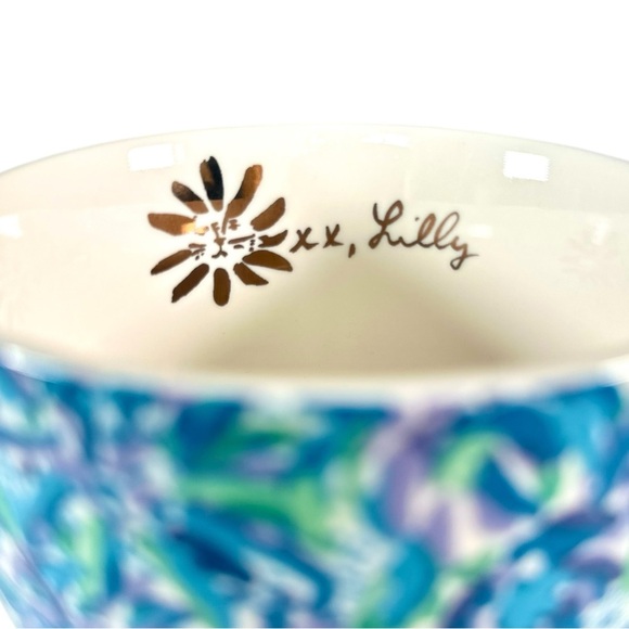 Lilly Pulitzer “Soleil it on Me”  Floral print Mug - Picture 4 of 8